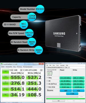 Samsung 860 EVO 2.5" Internal Solid State Drive - Premierity