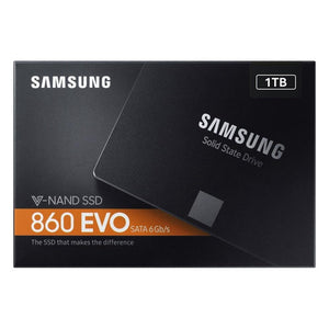 Samsung 860 EVO 2.5" Internal Solid State Drive - Premierity