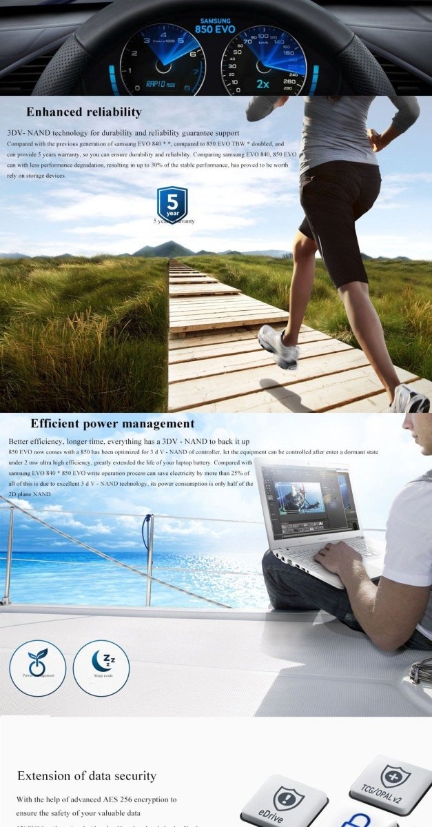 Samsung 860 EVO 2.5" Internal Solid State Drive - Premierity