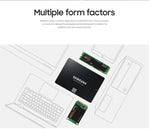 Samsung 860 EVO 2.5" Internal Solid State Drive - Premierity