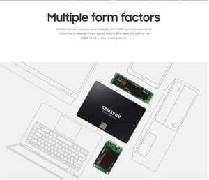 Samsung 860 EVO 2.5" Internal Solid State Drive - Premierity