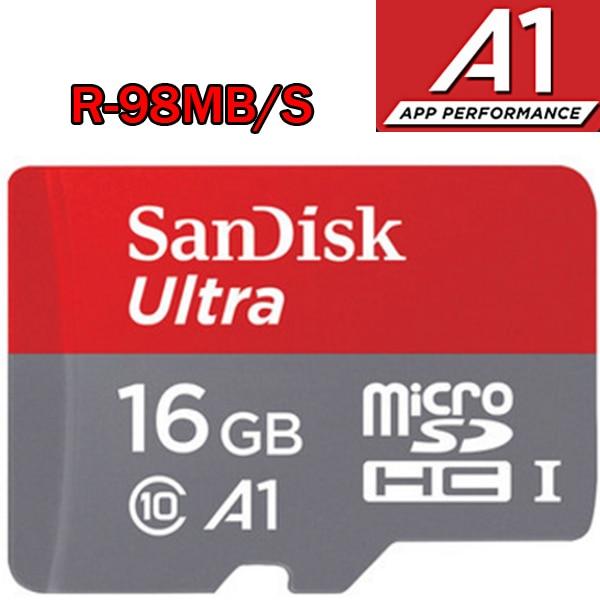 SanDisk Ultra microSD Card 16/32/64/128GB - Premierity
