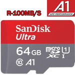 SanDisk Ultra microSD Card 16/32/64/128GB - Premierity