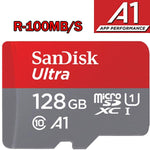 SanDisk Ultra microSD Card 16/32/64/128GB - Premierity