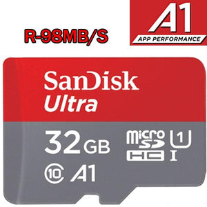 SanDisk Ultra microSD Card 16/32/64/128GB - Premierity