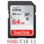 SanDisk Ultra SD Card 16/32/64/128GB - Premierity