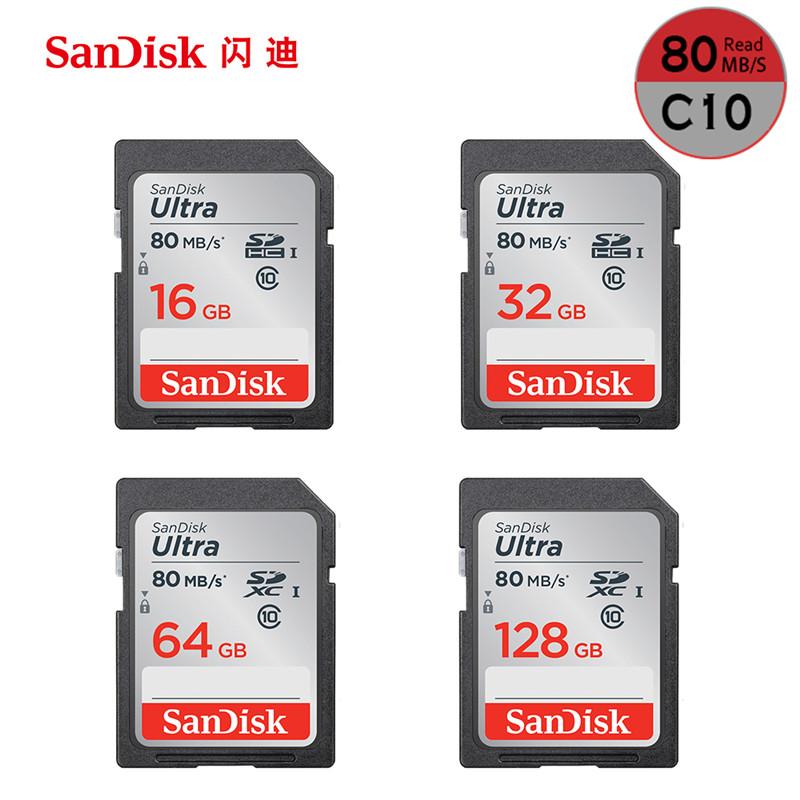 SanDisk Ultra SD Card 16/32/64/128GB - Premierity