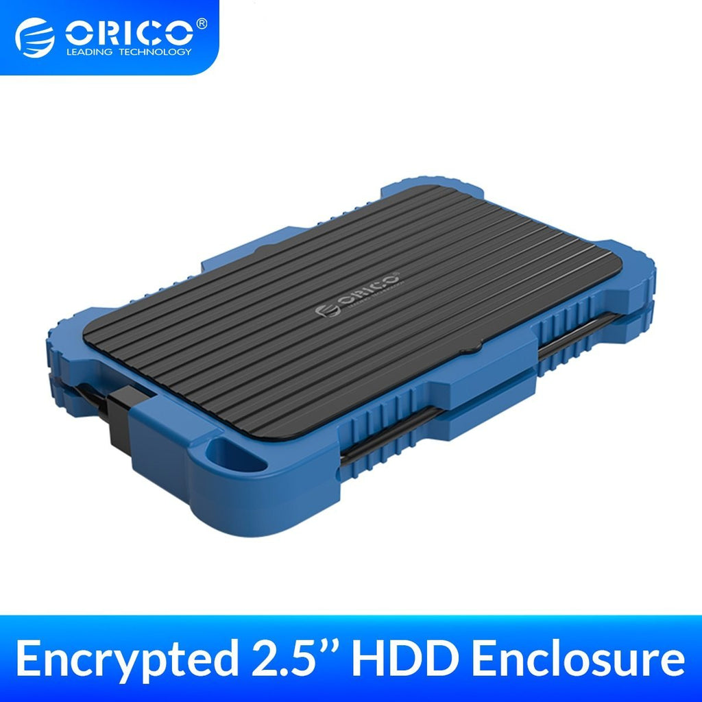 Shockproof 2.5" Hard Disk Enclosure - Premierity