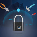 Smart Fingerprint Padlock - Premierity