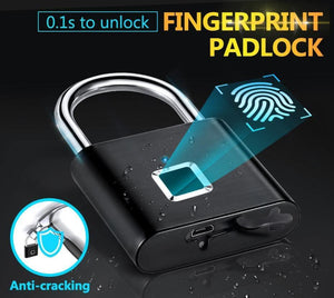 Smart Fingerprint Padlock - Premierity