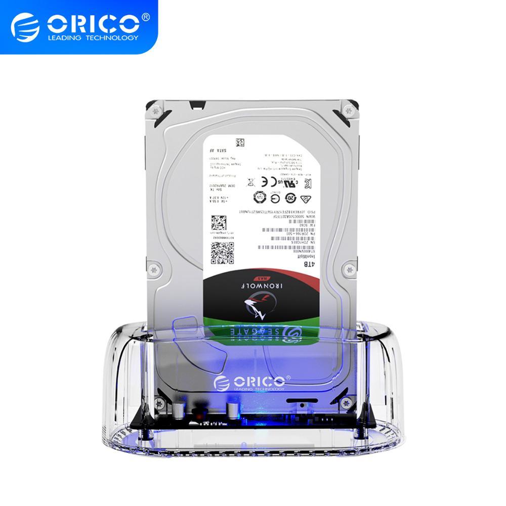 Transparent SATA HDD Docking Station - Premierity