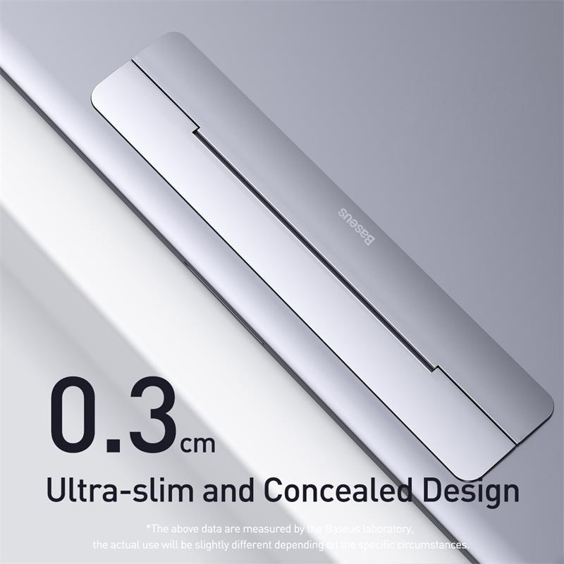 Ultra-Slim Aluminum Laptop Stand - Premierity
