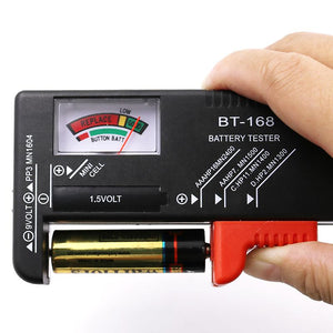 Universal Battery Tester - Premierity