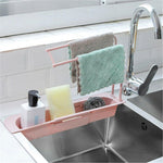 Universal Sink Rack with Hanger - Premierity