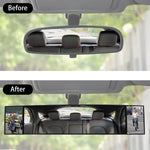Universal Wide Angle Rearview Mirror - Premierity