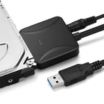 USB 3.0 to 2.5/3.5" SATA III Hard Drive Adapter - Premierity
