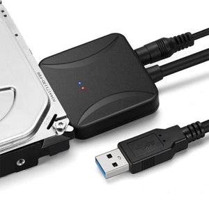 USB 3.0 to 2.5/3.5" SATA III Hard Drive Adapter - Premierity