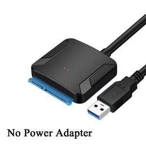 USB 3.0 to 2.5/3.5" SATA III Hard Drive Adapter - Premierity