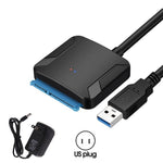 USB 3.0 to 2.5/3.5" SATA III Hard Drive Adapter - Premierity