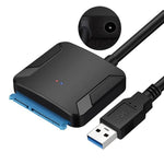 USB 3.0 to 2.5/3.5" SATA III Hard Drive Adapter - Premierity