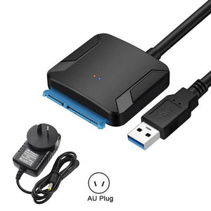 USB 3.0 to 2.5/3.5" SATA III Hard Drive Adapter - Premierity
