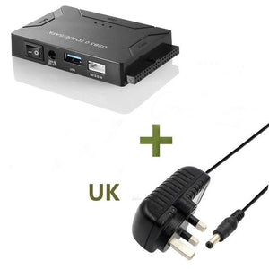 USB 3.0 To IDE/SATA Adapter - Premierity
