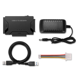 USB 3.0 To IDE/SATA Adapter - Premierity