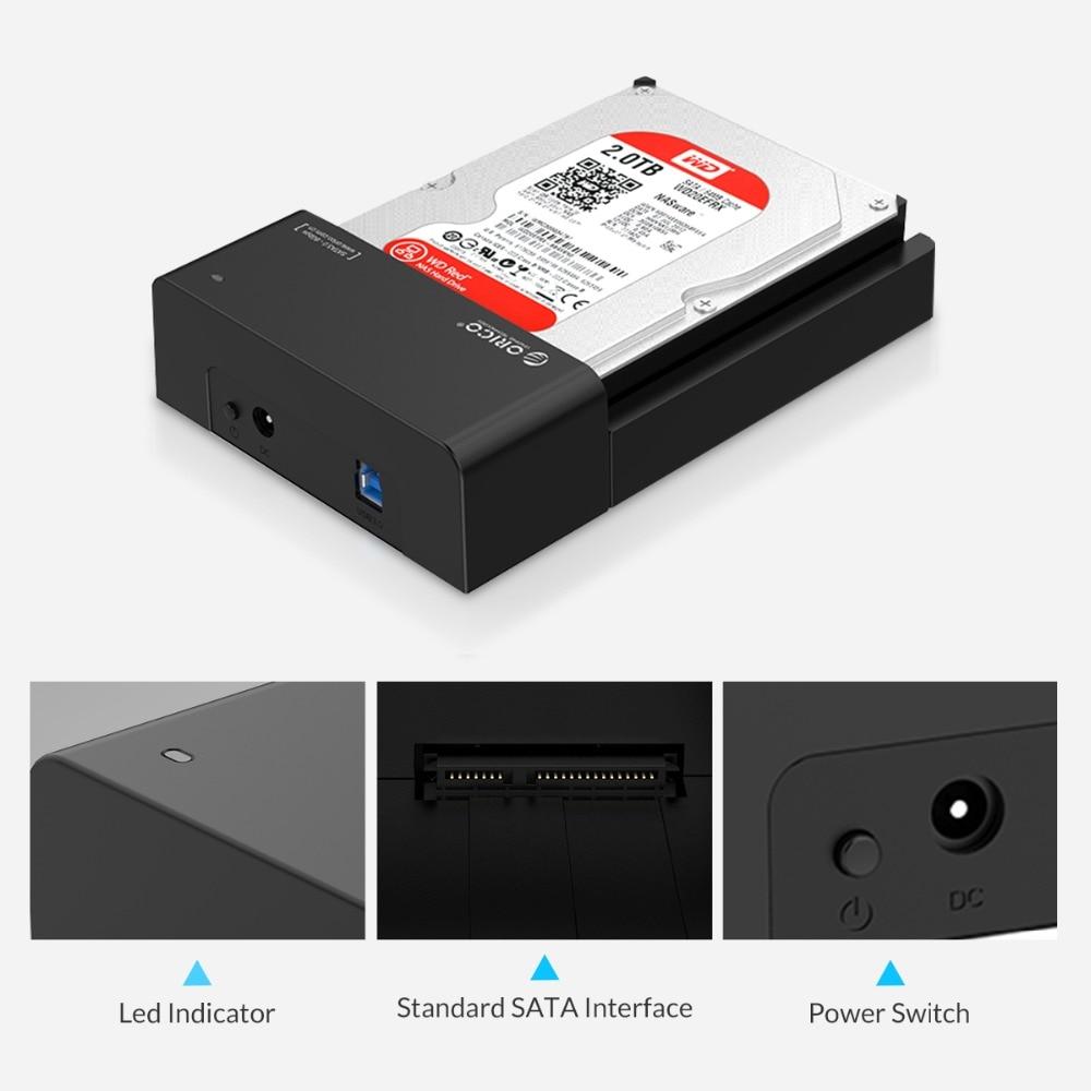USB 3.0 to SATA Hard Drive Lay-Flat Docking Station - Premierity