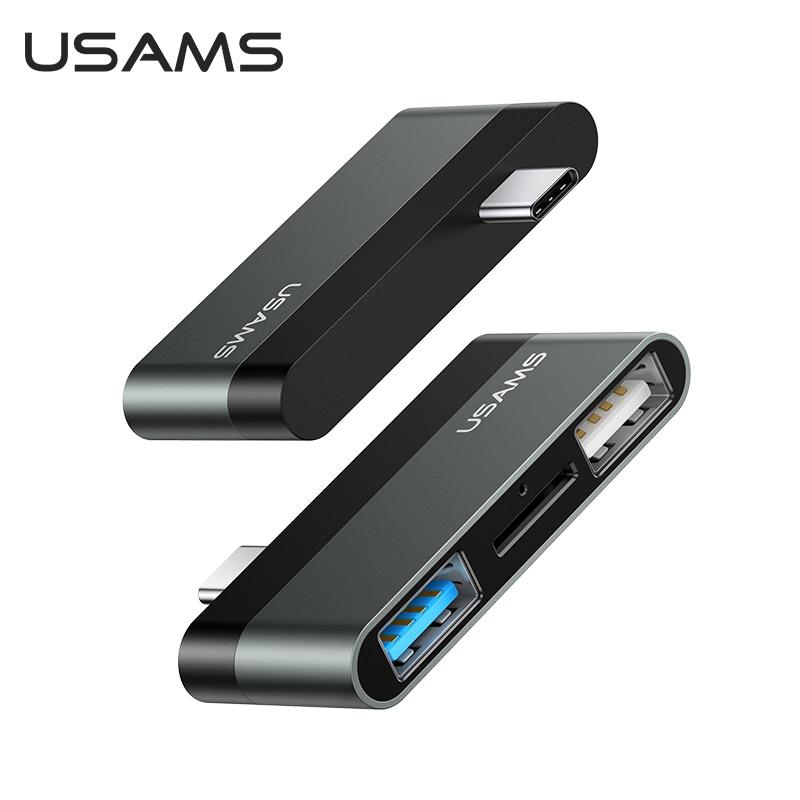 USB-C To 3-Port USB Hub – Premierity