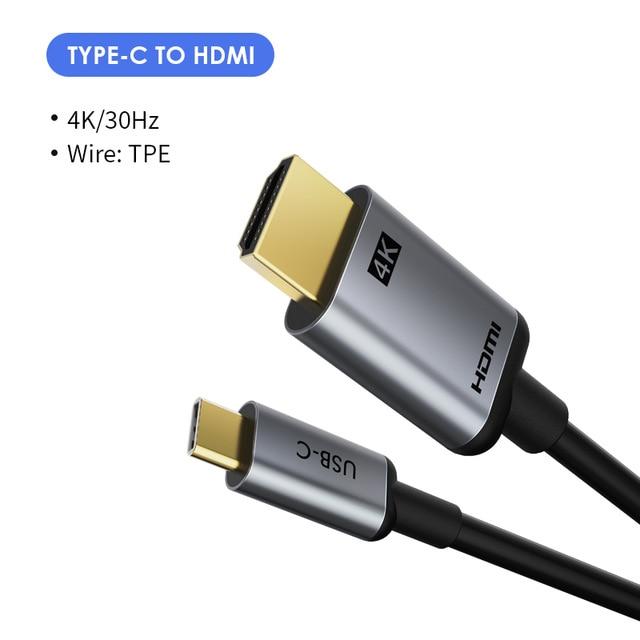USB-C To HDMI Cable - Premierity