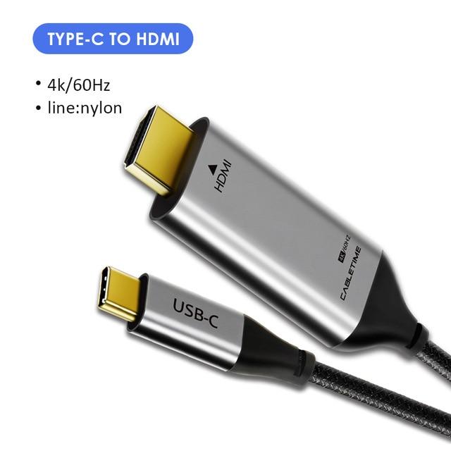 USB-C To HDMI Cable - Premierity