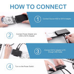 USB To IDE/SATA Adapter - Premierity