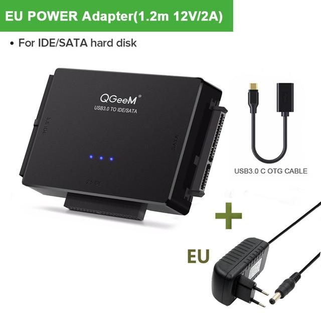 USB To IDE/SATA Adapter - Premierity