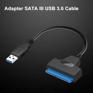 USB To SATA III 2.5" Hard Drive Adapter - Premierity