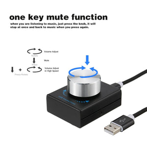 USB Volume Control Knob - Premierity