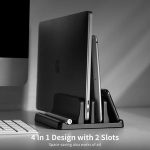 Vertical Laptop Stand - Premierity