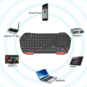 Wireless Bluetooth Keyboard with Touchpad - Premierity