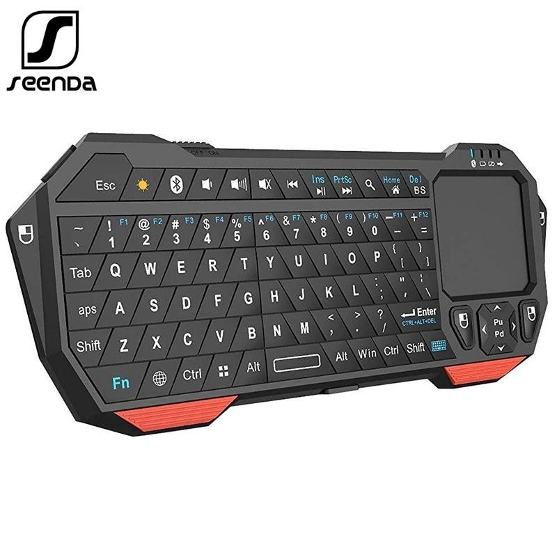 Wireless Bluetooth Keyboard with Touchpad - Premierity