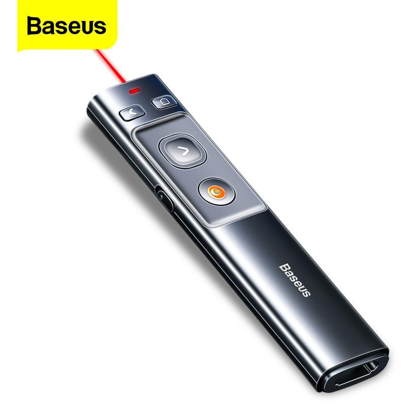Wireless Presentation Remote with Laser Pointer - Premierity