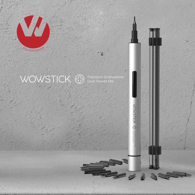 Wowstick Electric Screwdriver (Includes 18 Screwdriver Bits) - Premierity
